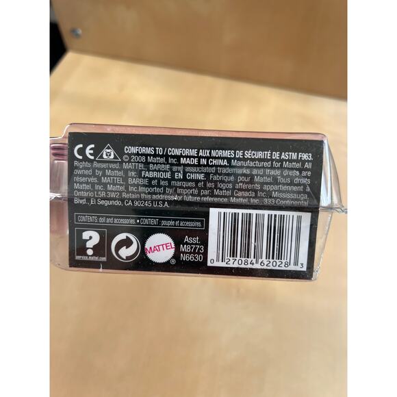 Barbie Peek-a-boo Petites Fashionistas High Heel #62 2008 Mattel N6630 Sealed - Picture 2 of 3